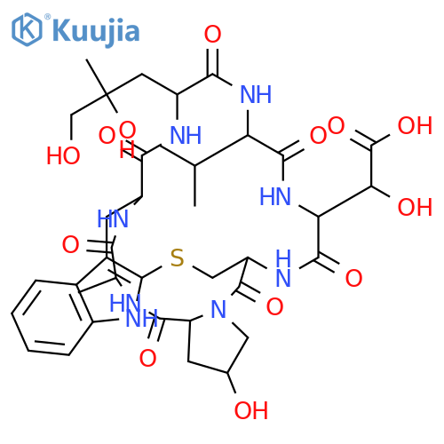 Phallacidin structure