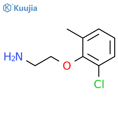 2-(2-chloro-6-methylphenoxy)ethylamine Hydrochloride structure