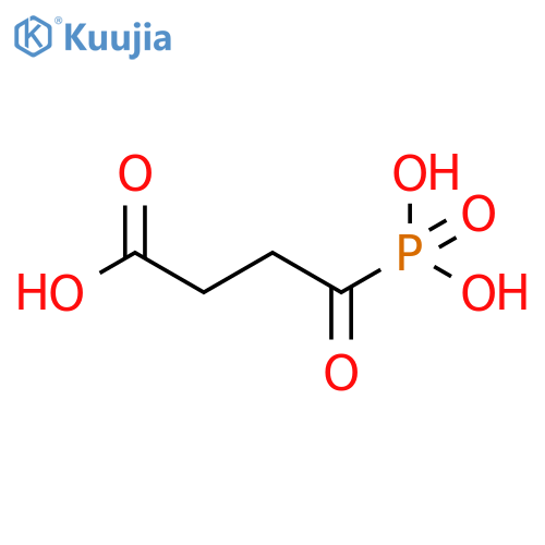4-Oxo-4-phosphonobutanoic acid structure