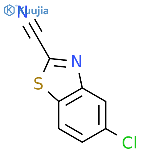 5-Chlorobenzo[d]thiazole-2-carbonitrile structure