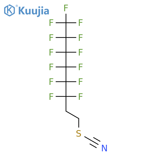 2-(Perfluorohexyl)ethyl Thiocyanate structure