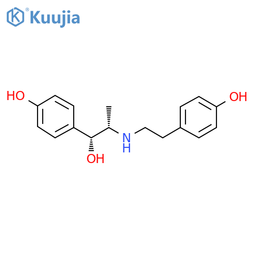 Ritodrine structure