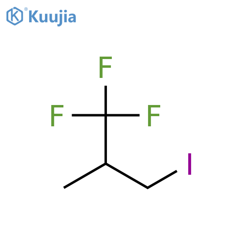 Propane, 1,1,1-trifluoro-3-iodo-2-methyl- structure