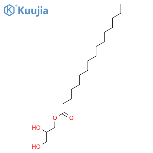 [(2S)-2,3-dihydroxypropyl] hexadecanoate structure