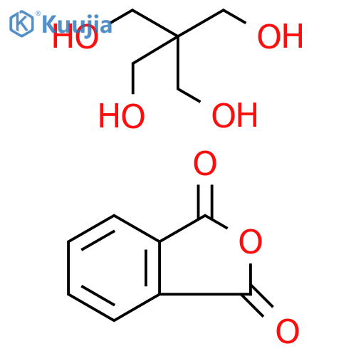 1,3-Isobenzofurandione, polymer with 2,2-bis(hydroxymethyl)-1,3-propanediol structure