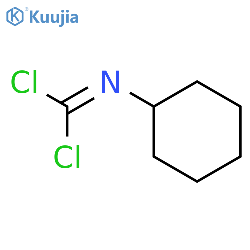 Carbonimidic dichloride, cyclohexyl- structure