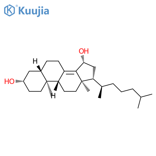 15?-Hydroxycholestene structure