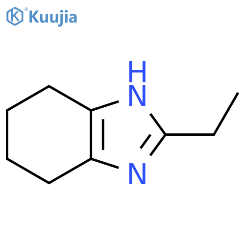 1H-Benzimidazole, 2-ethyl-4,5,6,7-tetrahydro- structure