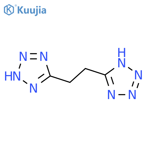 1H-Tetrazole,5,5'-(1,2-ethanediyl)bis- structure