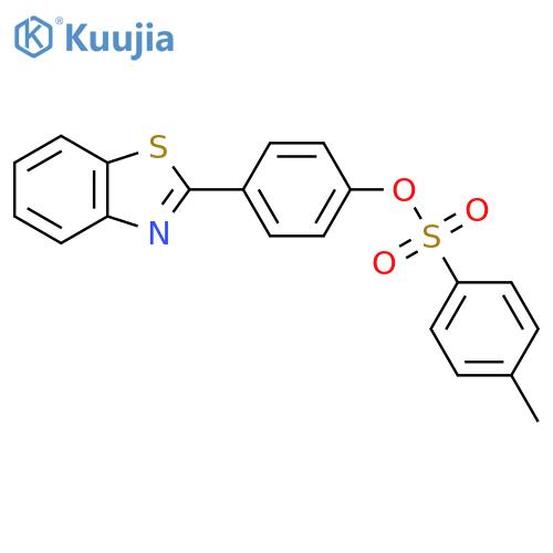 4-(1,3-Benzothiazol-2-yl)phenyl 4-methylbenzene-1-sulfonate structure