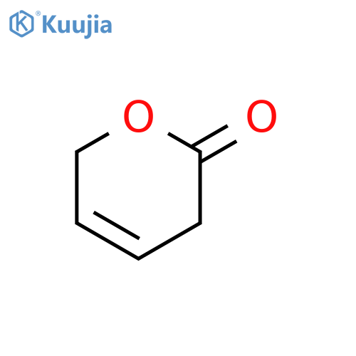 2H-Pyran-2-one, 3,6-dihydro- structure