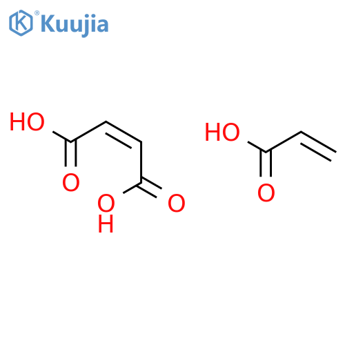 poly(acrylic acid-co-maleic acid) structure