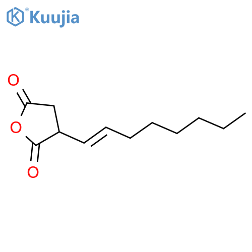 Octenyl succinic anhydride structure