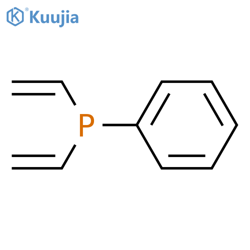 Phenyldivinylphosphine structure