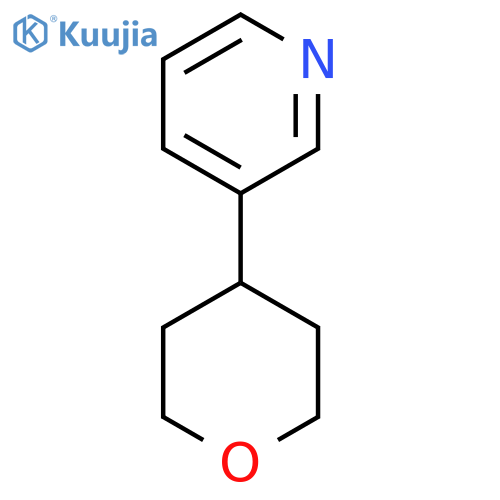 3-(Oxan-4-yl)pyridine structure