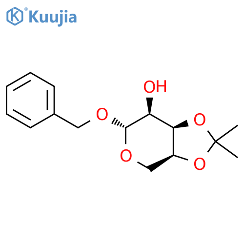 (3As,6S,7S,7aR)-2,2-dimethyl-6-phenylmethoxy-4,6,7,7a-tetrahydro-3aH-[1,3]dioxolo[4,5-c]pyran-7-ol structure