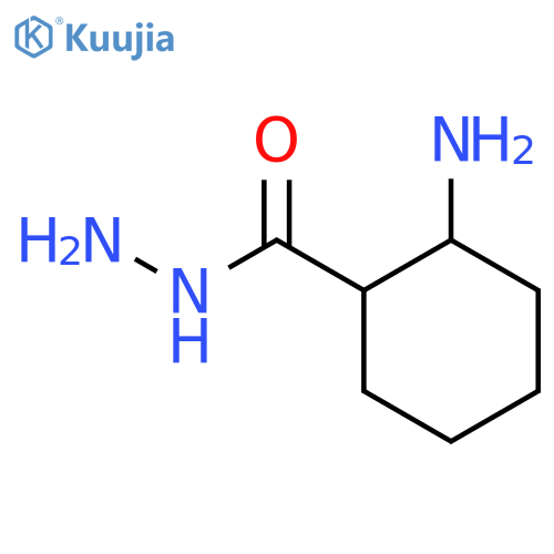 Cyclohexanecarboxylicacid, 2-amino-, hydrazide, (1R,2R)-(-)- (8CI) structure