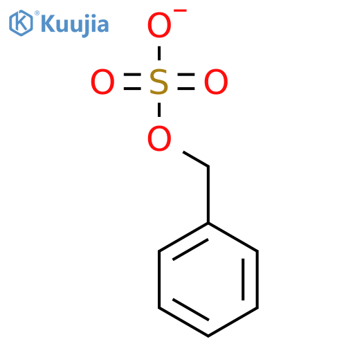 Sulfuric acid, mono(phenylmethyl) ester structure