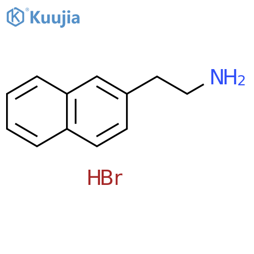2-(Naphthalen-2-yl)ethanamine hydrobromide structure