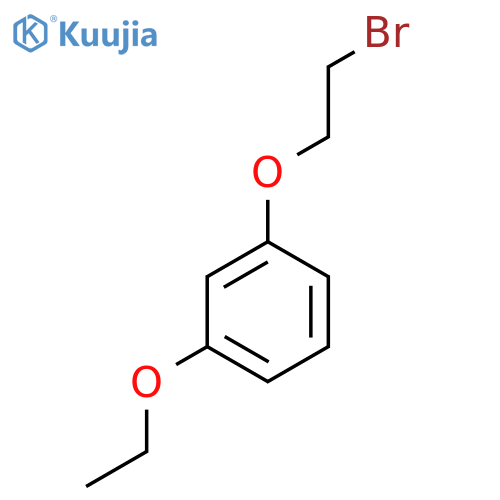 1-(2-Bromoethoxy)-3-ethoxybenzene structure