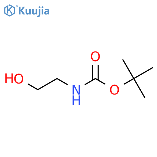 Boc-NH-PEG1-OH structure