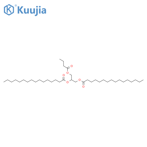 1,2-Palmitin-3-Butyrin structure