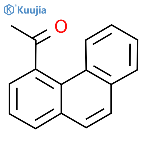 4-Acetylphenanthrene structure