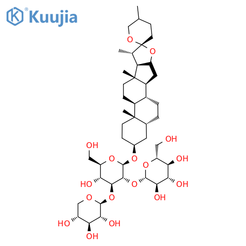 Schidigerasaponin D1 structure