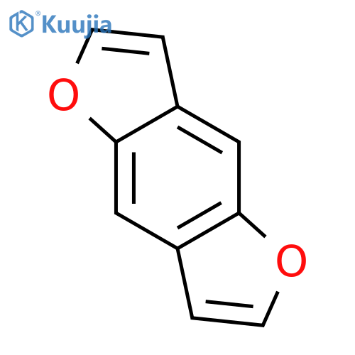 Benzo[1,2-b:4,5-b']difuran structure