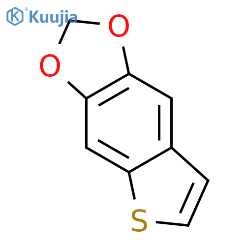 Thieno[2,3-f]-1,3-benzodioxole(6CI,7CI,8CI,9CI) structure