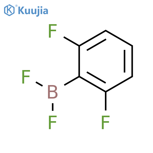 Borane,(2,6-difluorophenyl)difluoro- structure