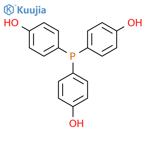 Phenol, 4,4',4''-phosphinidynetris- structure