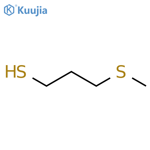 3-(methylsulfanyl)propane-1-thiol structure