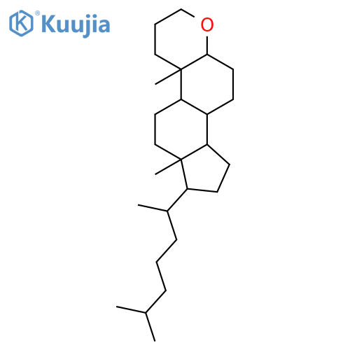 (1r,3as,3bs,5ar,9ar,9bs,11ar)-9a,11a-dimethyl-1-[(2r)-6-methylheptan-2-yl]-1,2,3,3a,3b,4,5,5a,7,8,9,9b,10,11-tetradecahydroindeno[5,4-f]chromene structure