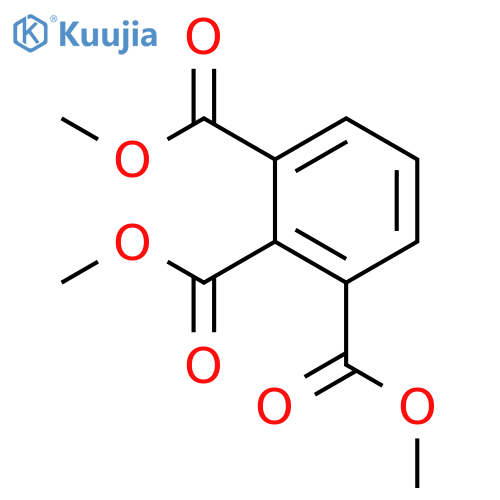 1,2,3-Benzenetricarboxylicacid, 1,2,3-trimethyl ester structure