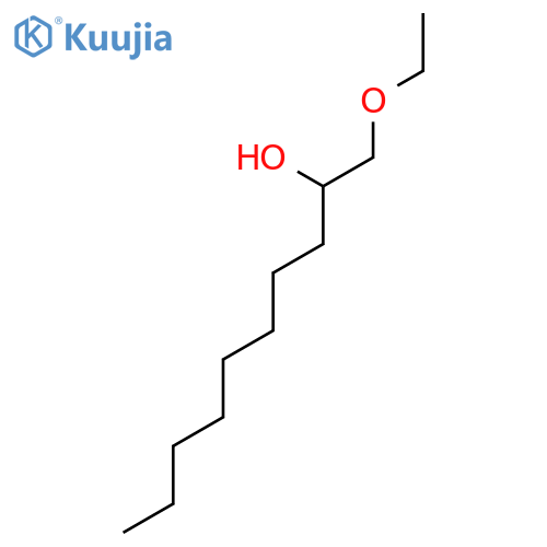 2-Decanol, 1-ethoxy- structure