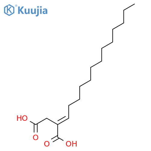 Butanedioic acid, dodecylmethylene- structure