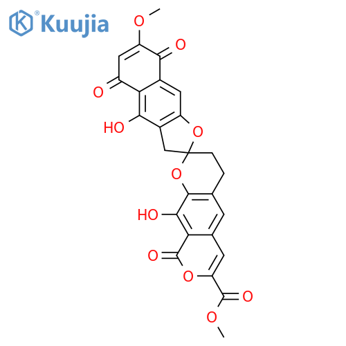 γ-Rubromycin; 9'-Deoxy structure