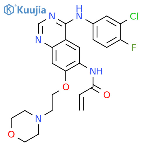 Canertinib structure