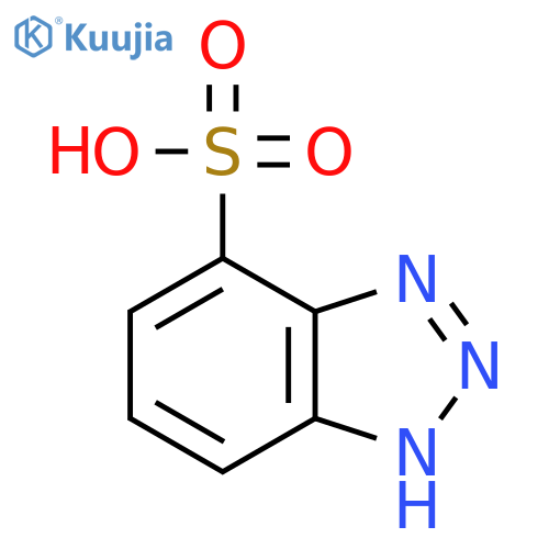 Benzotriazole-4-sulfonic acid structure