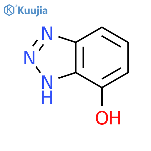 4-Hydroxy-1H-benzotriazole structure