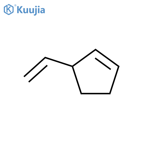 Cyclopentene,3-ethenyl- structure