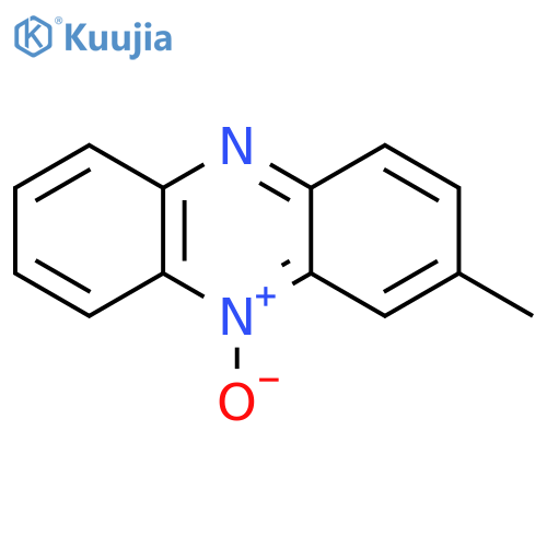 Phenazine, 2-methyl-,10-oxide structure