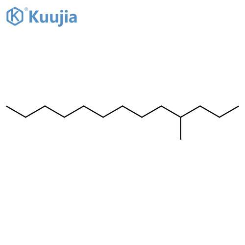 4-Methyltridecane structure