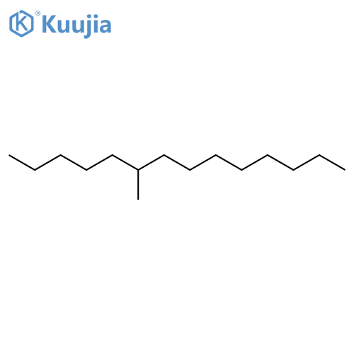 6-methyltetradecane structure
