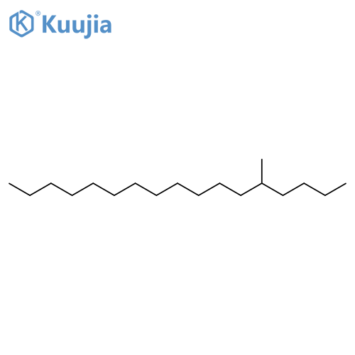 5-methylheptadecane structure