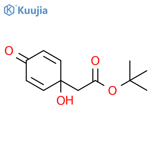 4-Quinolacetic Acid tert-Butyl Ester structure