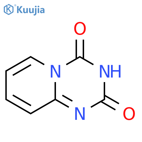 2H,3H,4H-pyrido1,2-a1,3,5triazine-2,4-dione structure