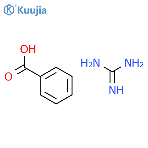 Guanidine, monobenzoate structure