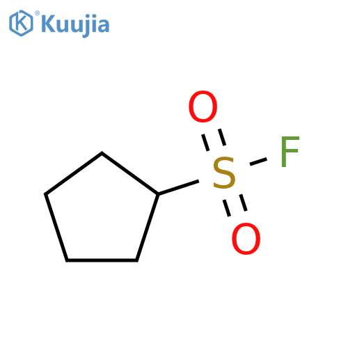 Cyclopentanesulfonyl fluoride structure